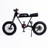 P51 The Bullet e-bike detail