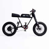 P51 The Bullet electric bike side view