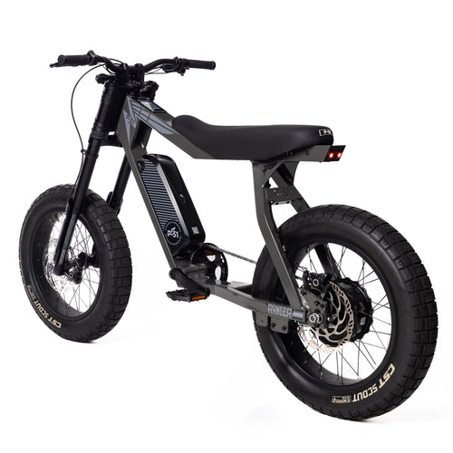 P51 Ranger e-bike detail