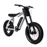 P51 The Ranger electric bike side view